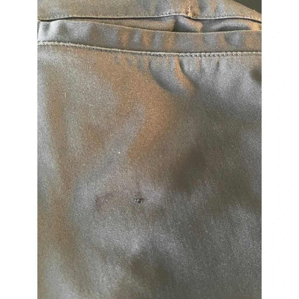 Rhone Commuter Pants‎ Mens Charcoal Gray Slim Fit Zipper Ankle Jogger Style 33